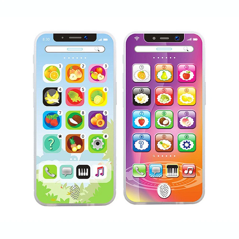 Дети ребенок телефон дети смарт-экран мобильный игрушка Многофункциональный