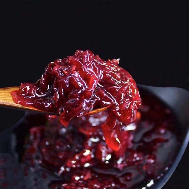 

Rose jam Yunnan Kunming Flower jam pure petal baking stuffing spread with bread 400g