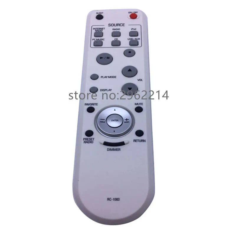 RC-1083 новый оригинальный пульт дистанционного управления для DENON audil системы