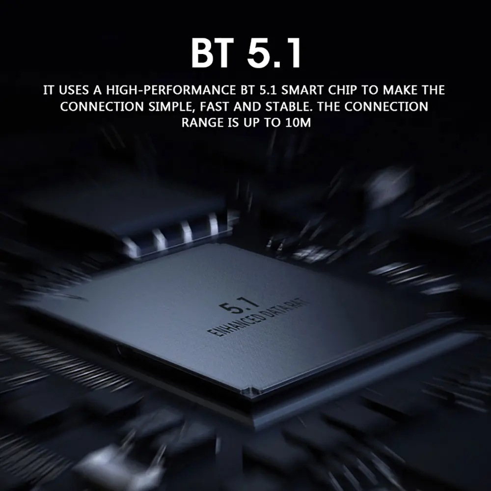 Беспроводная Bluetooth-колонка 5.1 сабвуфер 6D Hi-Fi стерео портативная громкая связь