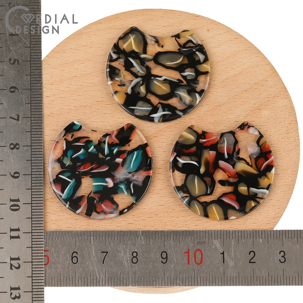 

Cordial Design 50Pcs Pendant/Earring Connectors/Jewelry Accessories/Geometry Shape/Hand Made/Earring Findings/Charms/DIY Making