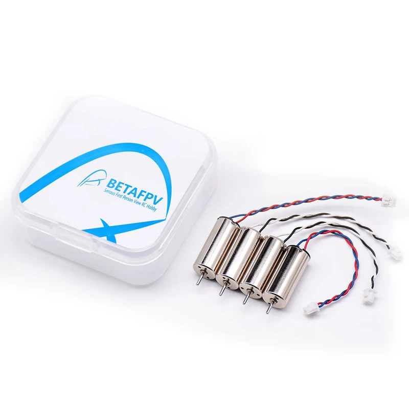 BETAFPV 85*20 мм Двигатель 16000KV ЩЕТОЧНЫЕ двигатели CW CCW с разъемом JST 1 25 для рамы Micro Whoop