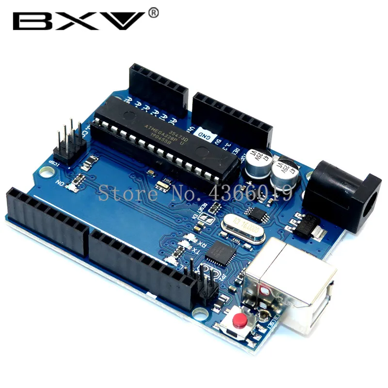 10 компл. UNO R3 Mega328P ATMEGA16U2 макетная плата с USB кабелем (с логотипом) для Diy стартовый