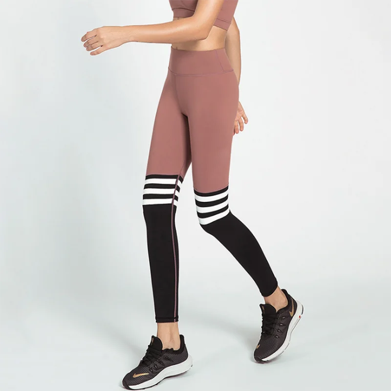 Самые продаваемые в Европе женские штаны для бега упражнений фитнеса