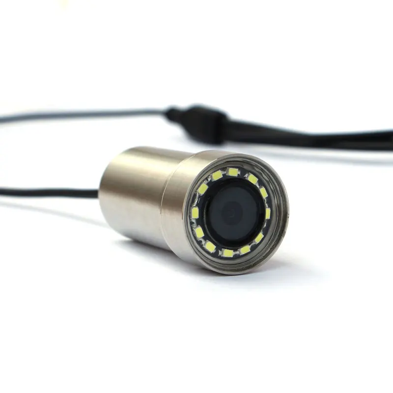 Pаспродажа 2 МП 1080P широкоугольный обзор 160 градусов IP68 подводная рыбалка/Инспекционная камера