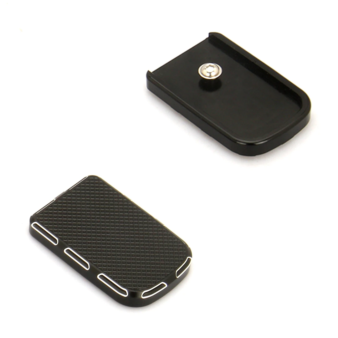 Черная хромированная крышка педали тормоза cnc для harley Street Glide FLHX FLHR FLTR FLHT |