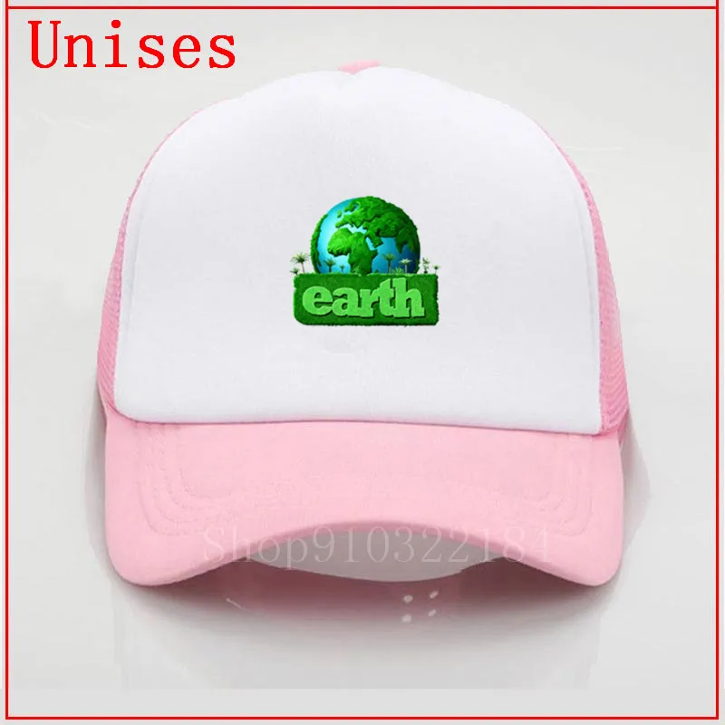 earth day Funny Gift Idea mens hats baseball best selling for women fashion 2020 | Аксессуары для одежды
