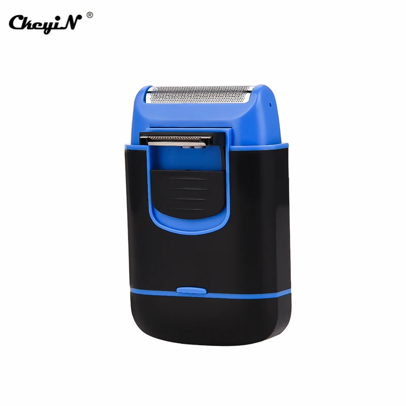 Портативная мини электробритва бритва для мужчин путешествий