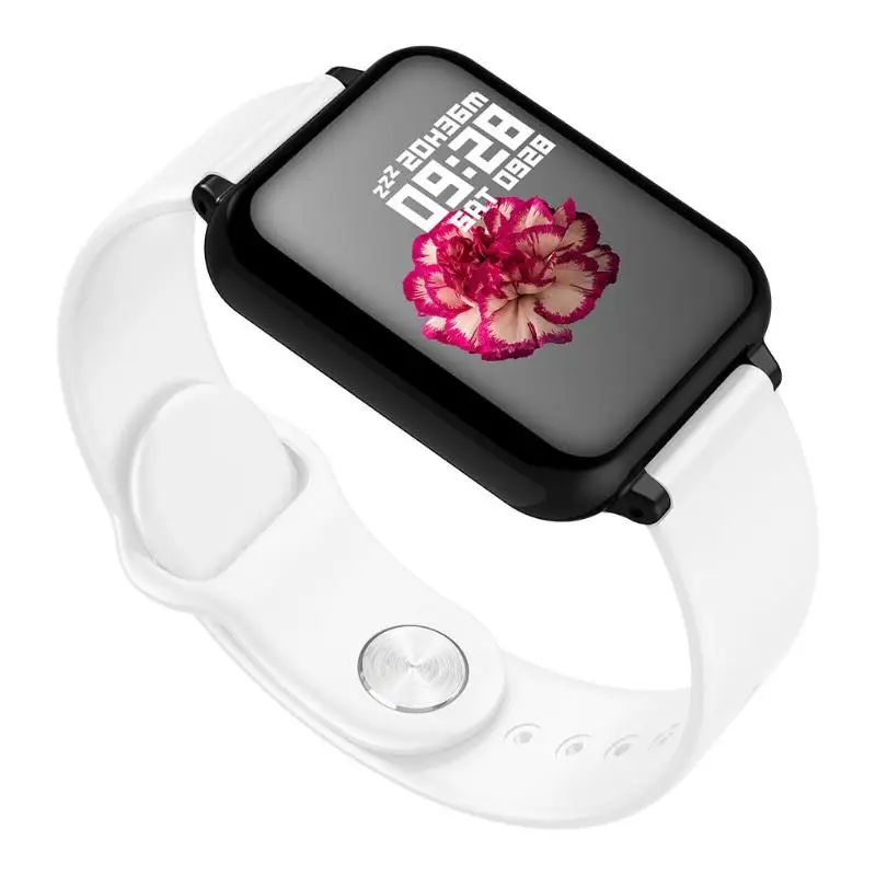 B57C смарт браслет кровяное давление умные часы монитор сердечного ритма фитнес