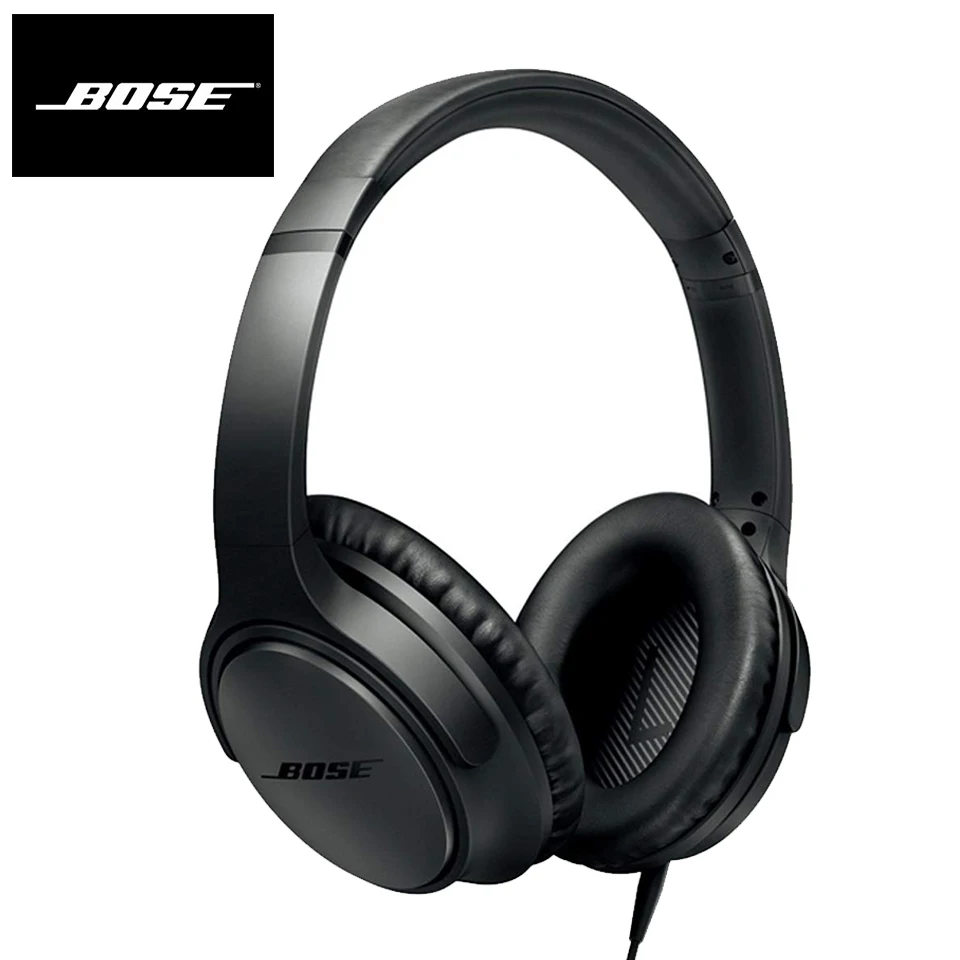 Проводные наушники вкладыши Bose SoundTrue II 3 5 мм басовая гарнитура игровые спортивные