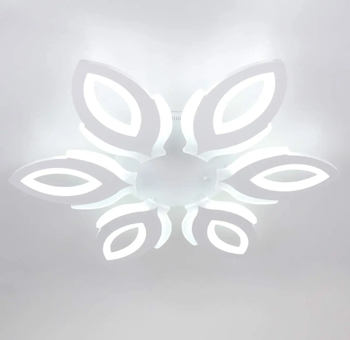 

Акриловый потолочный светильник Ganeed с утапливаемым креплением, современная светодиодная люстра с цветочным дизайном для гостиной, спальни...