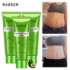 Комплект из 3 предметов, горячая Распродажа MABREM авокадо крем для похудения Похудение поощрения сжигающий жир массажный повредит нежную кожу, формирующие обтягивающее поможет подкорректировать недостатки крем 35g