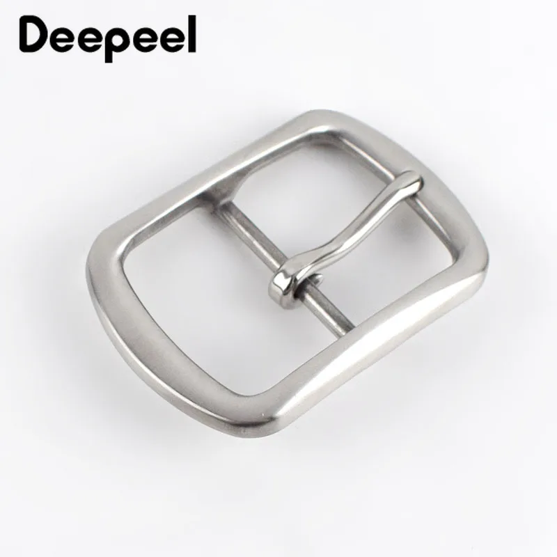 Deepeel 40 мм пряжка для ремня из нержавеющей стали металлические пряжки ремней 38 39