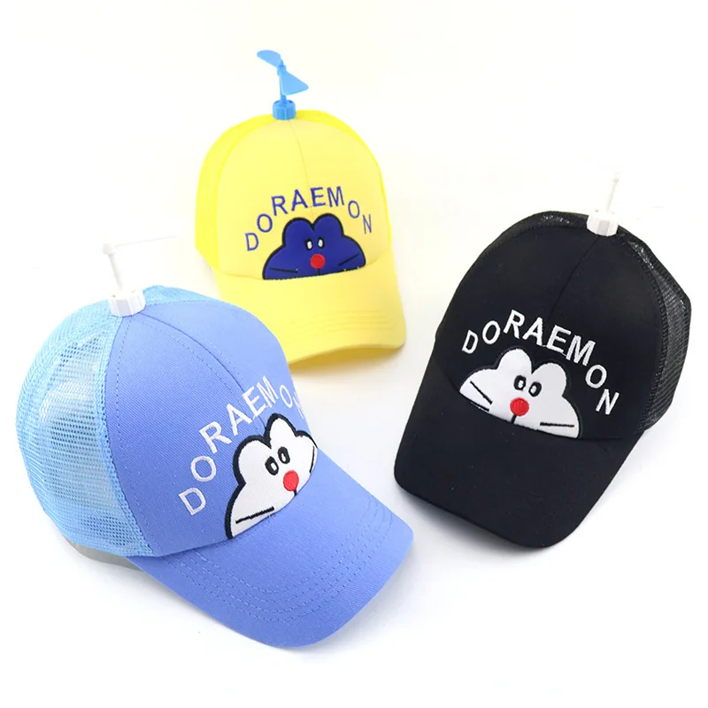 Кепка с бамбуковой стрекозой для маленьких мальчиков и девочек модная бейсболка