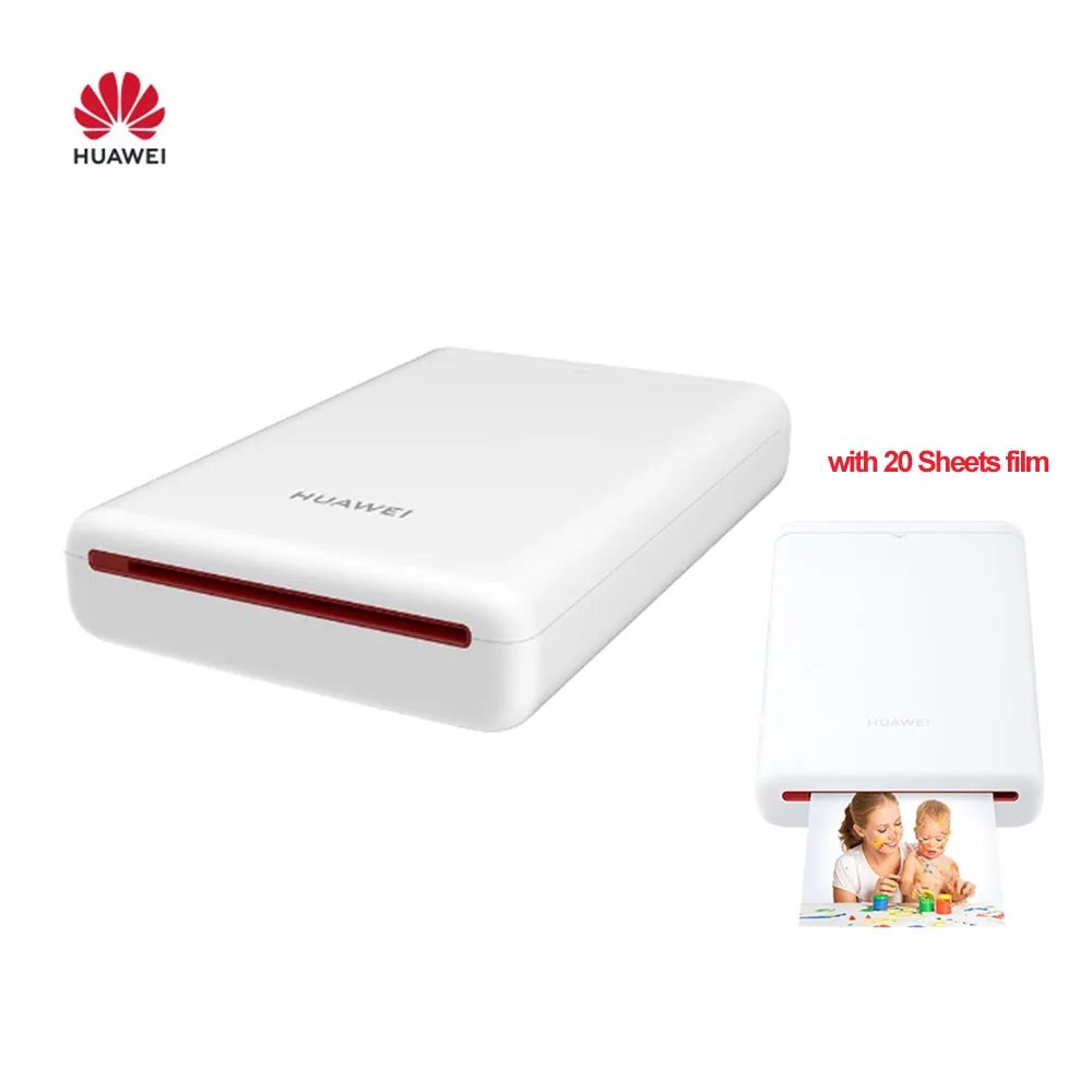 HUAWEI CV80 фотопринтер ZINK безчернильная печать AR Видео Печать BT DIY 313*490 dpi Портативный Смарт Карманный принтер