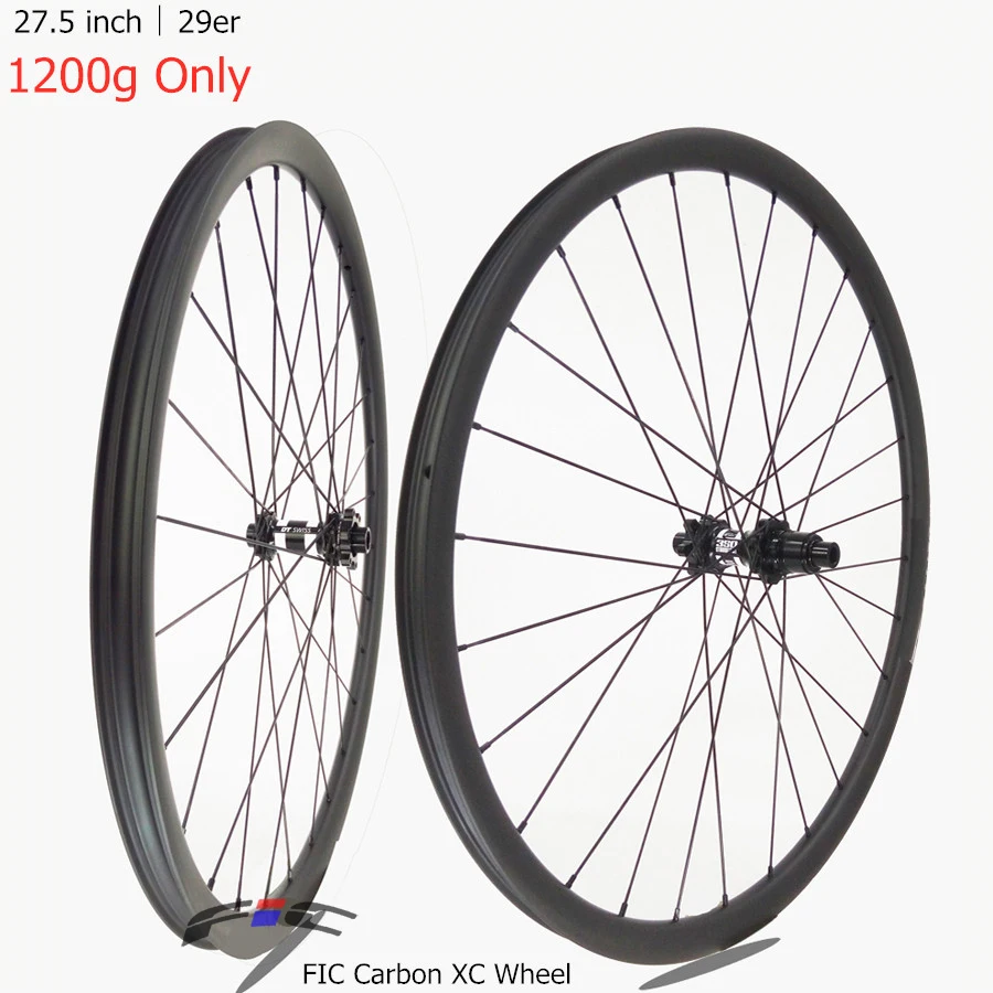 FIC MTB колесо 650B 27 мм ширина 25 глубокое 29er XC с DT 350 hub CN mac аэро спицы светильник вес