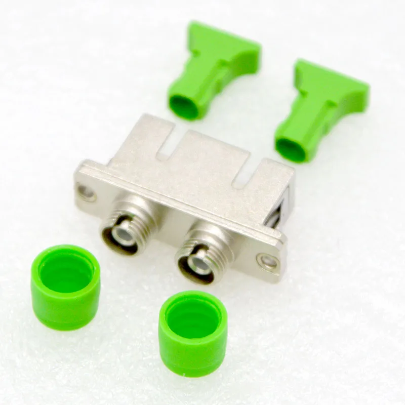 10 шт. фланцевый соединитель для оптического волокна