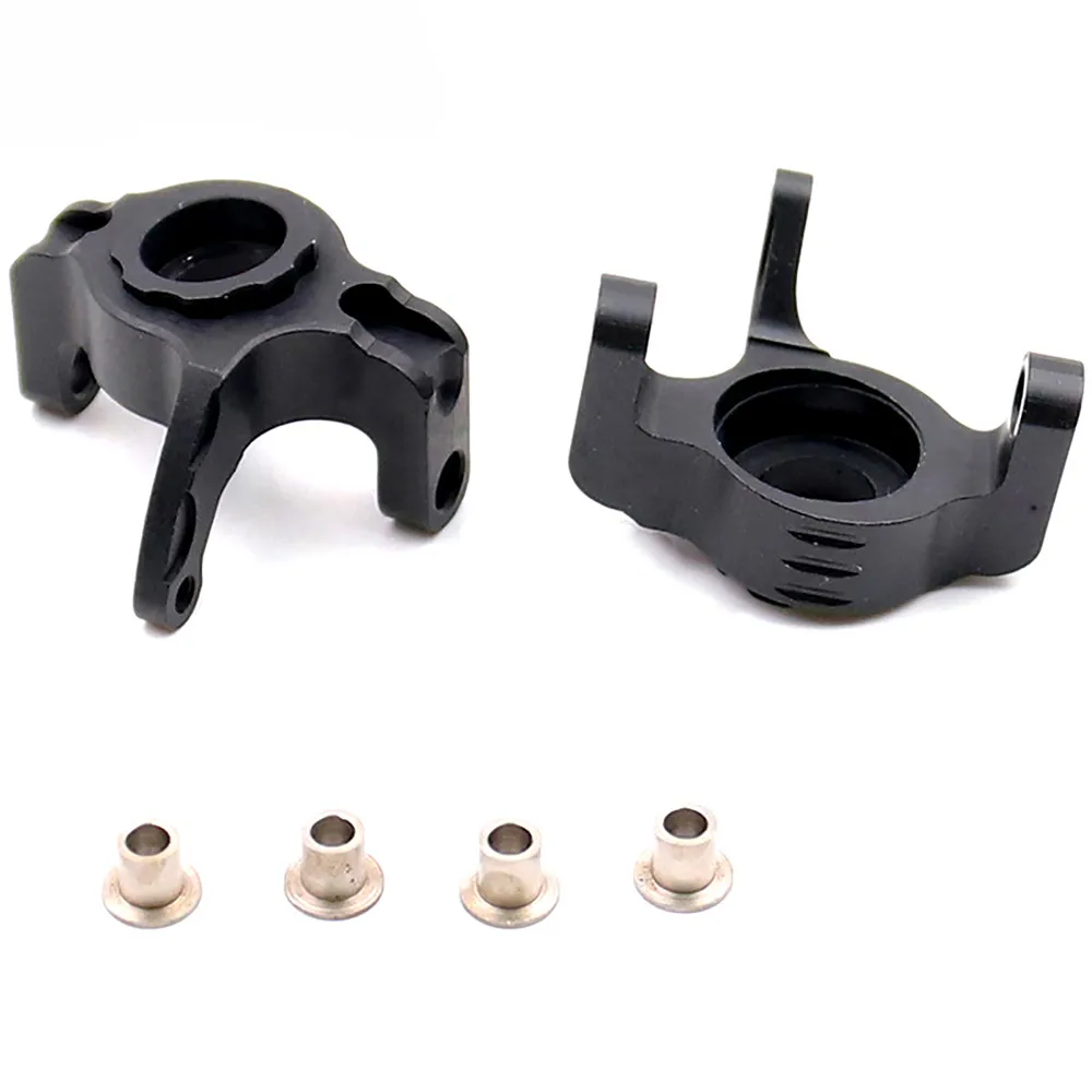 

2pcs Metal Front Steering Cup Knuckle for Axial Wraith RR10 90020/53/18 RC Car Upgrade Parts
