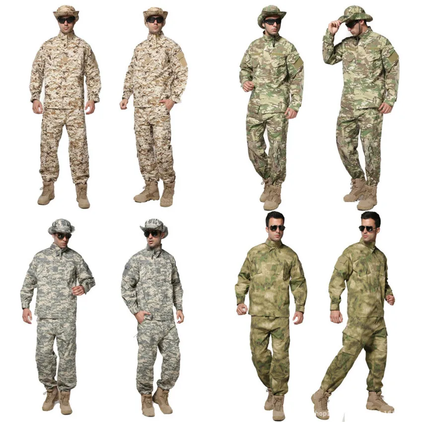 Женская Новинка Мужская Военная униформа армейский тактический солдат уличная