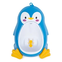baby boy potty toilet training penguin children stand vertical urinal boys pee infant toddler wall mounted blue