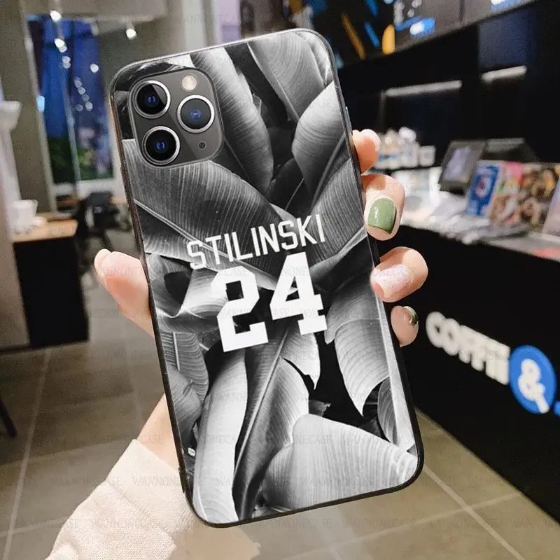 Аксессуары для телефона чехол iphone 11Pro 5s 6s 7 8plus x xs xr xsmax coque Teen Wolf Stilinski 24 McCALL 11 LAHEY 14