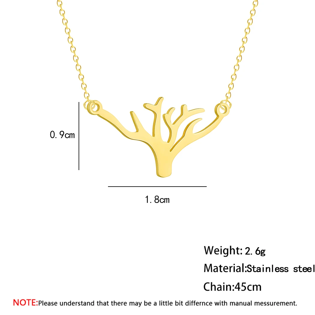 Женское Ожерелье с кулоном Маленькое дерево живого дерева подарок на день