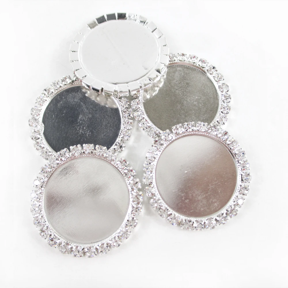 Аксессуары David Стразы плоская бутылочная крышки подставка круглой формы для