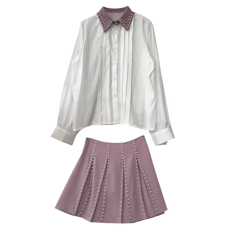 2020 Ранняя весна новая Корейская шифоновая рубашка с длинным рукавом в западном