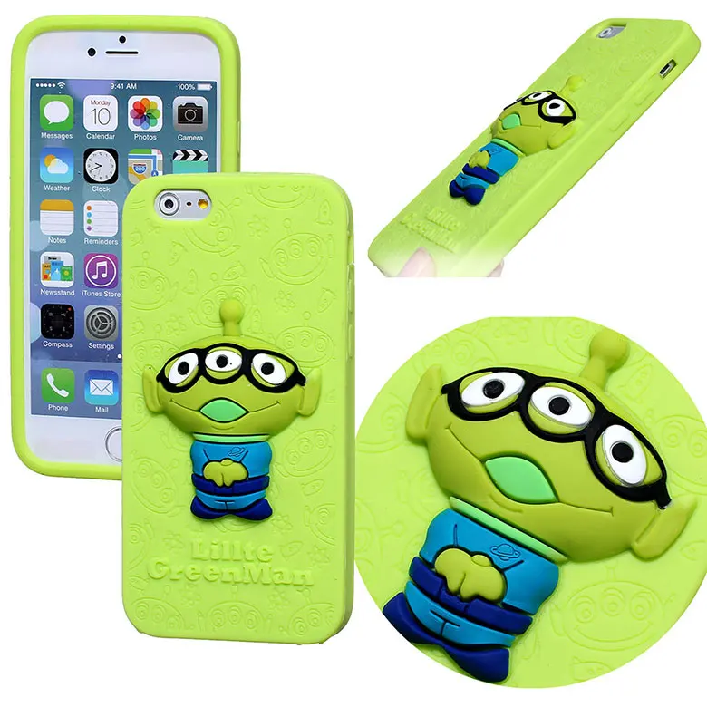 Мягкий силиконовый резиновый чехол для iPhone 6 Plus 5 дюйма | Мобильные телефоны и