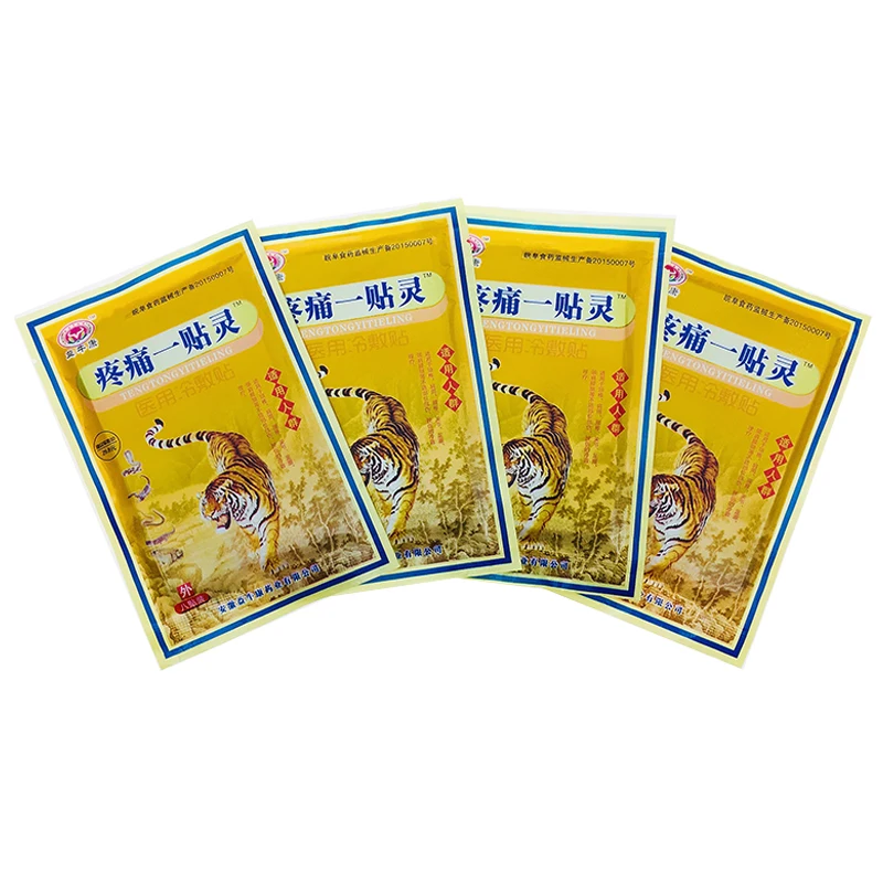 32pcs/4bags Medical Plaster Joint Pain Relieving Patch Knee Rheumatoid Arthritis Chinese A083 | Красота и здоровье