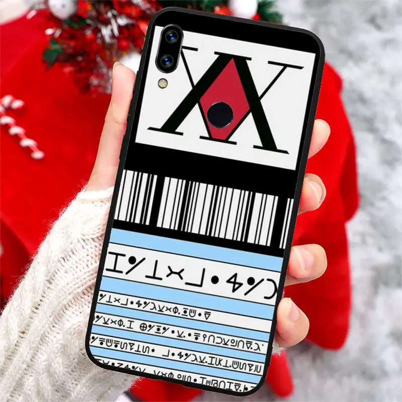 

Anime Hisoka Hunter X hunter Phone Case For Xiaomi Redmi note 7 8 9 t k30 max3 9 s 10 pro lite