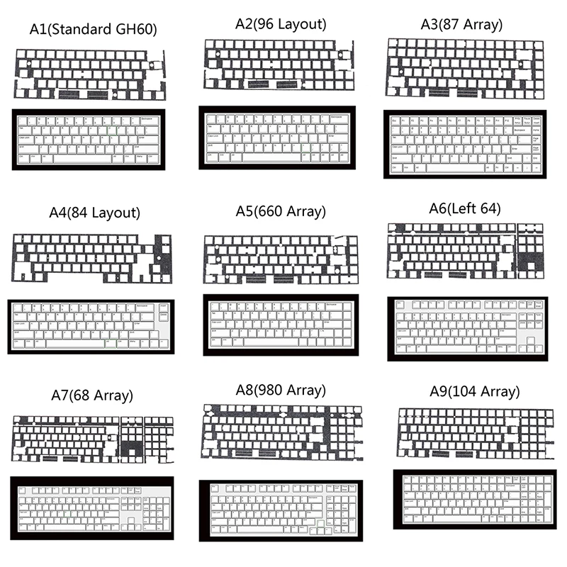1 шт. бесшумный хлопковый глушитель переключатель звуковые амортизаторы
