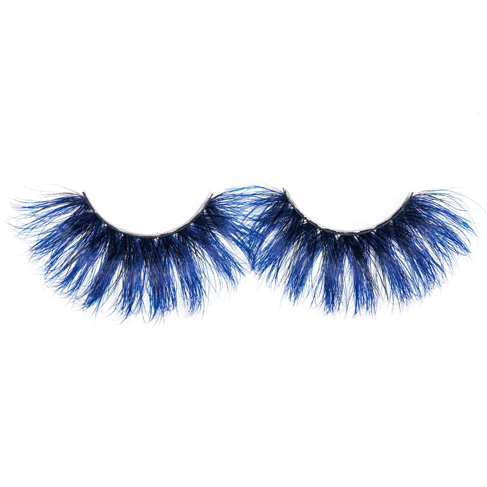 

New Purple Christmas Cosplay Mink Eyelashes Bulk Wholesale Custom Eyelash Packaging With Logo Christmas Themed Eyelash Box