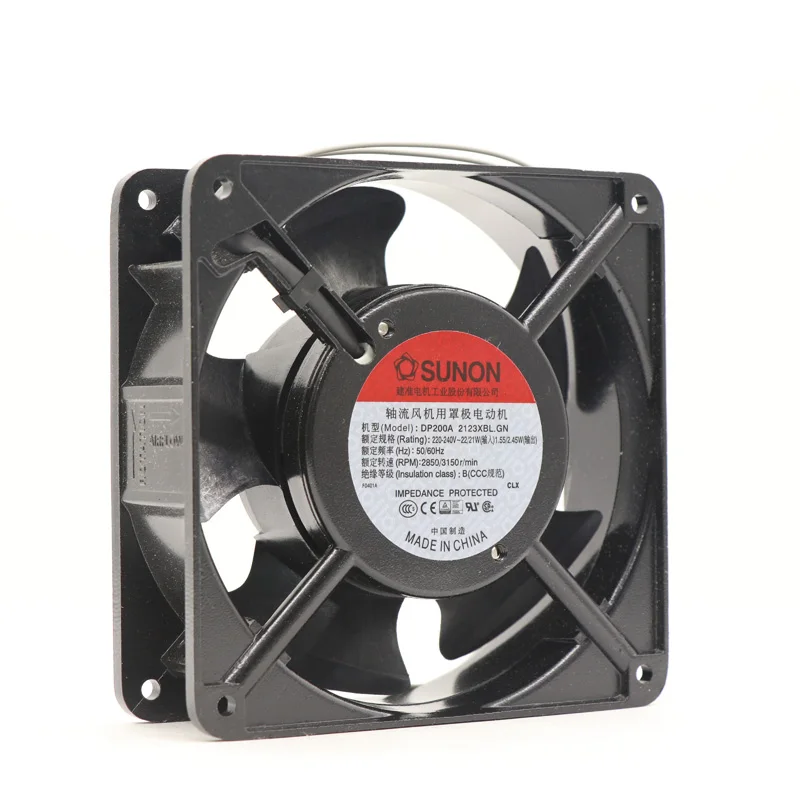 Вентилятор SUNON 12038 DP200A.2123XBL.GN вентилятор 220 в 12 см осевой 120*120*38 мм 1238 охлаждающий