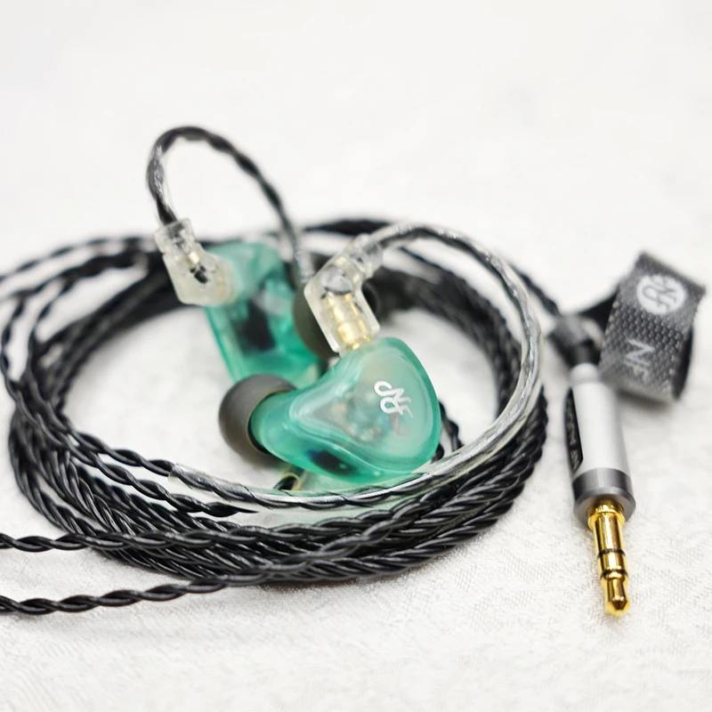 Наушники-вкладыши NF AUDIO NA2 с динамическим драйвером 2Pin 0 78 мм HiFI | Электроника