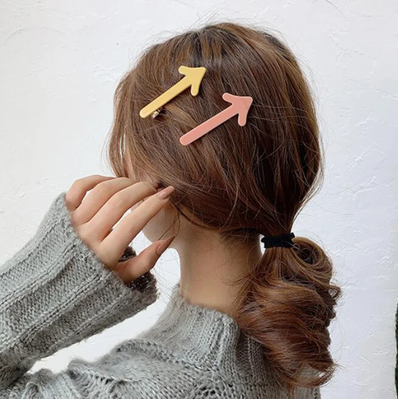 2 шт. заколки для волос карамельных цветов |