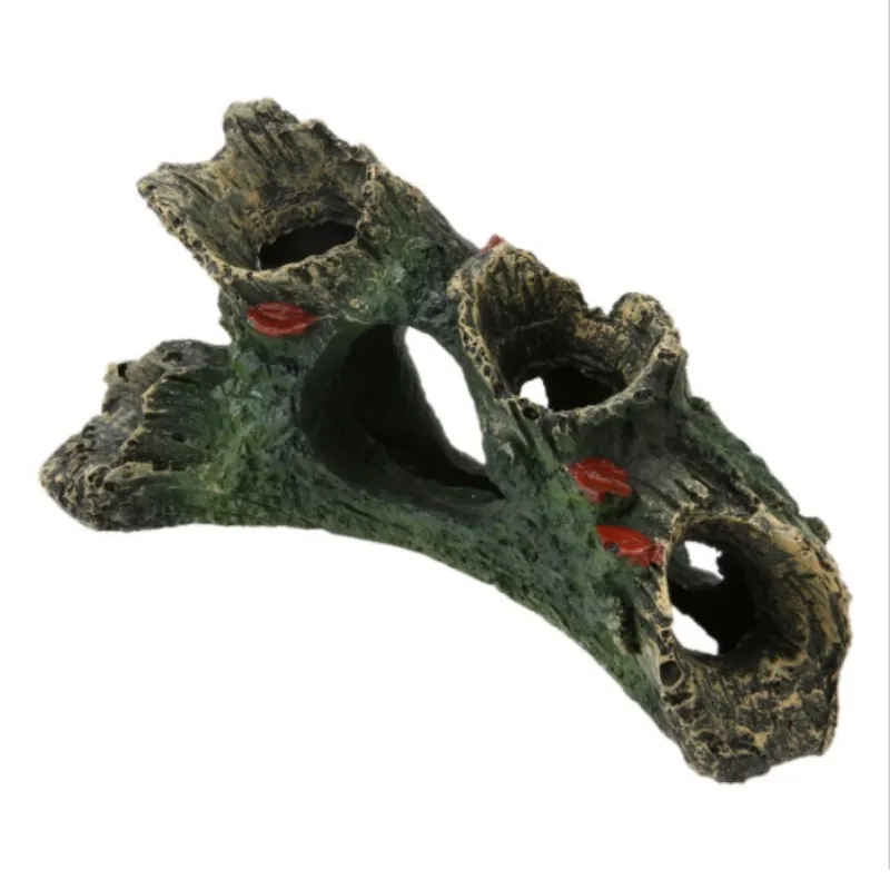 Полимерное украшение для аквариума искусственное орнамент из смолы ландшафтное