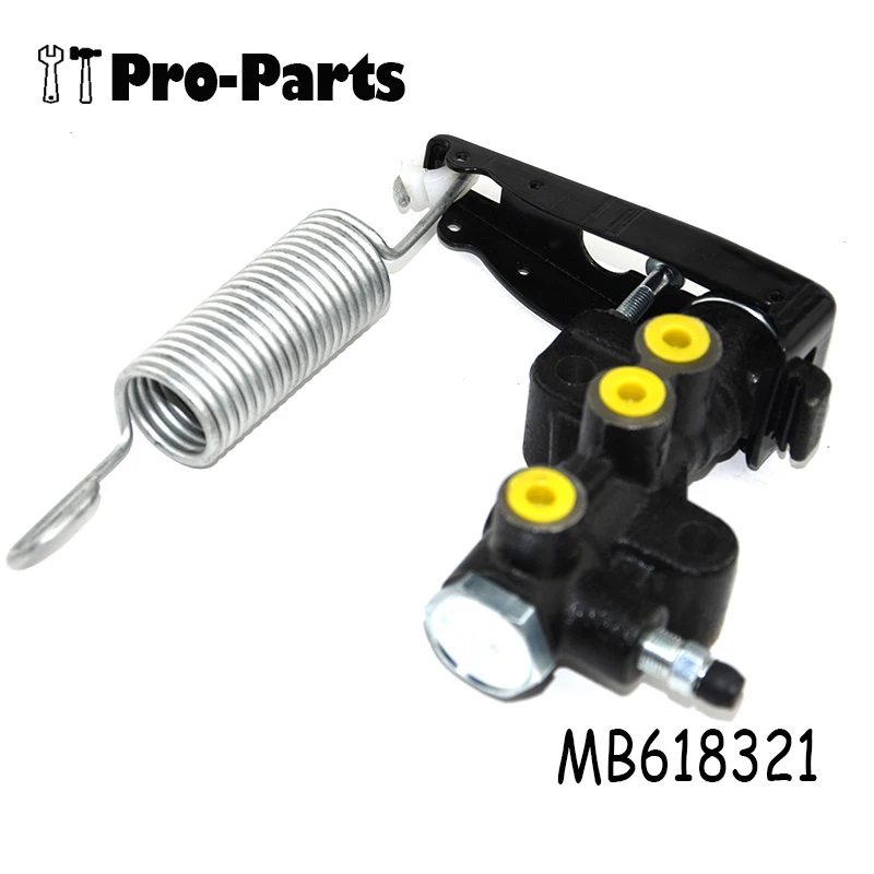 MB618321 компенсатор тормозного клапана с датчиком нагрузки для Mitsubishi L200 Triton 1986-2007 |