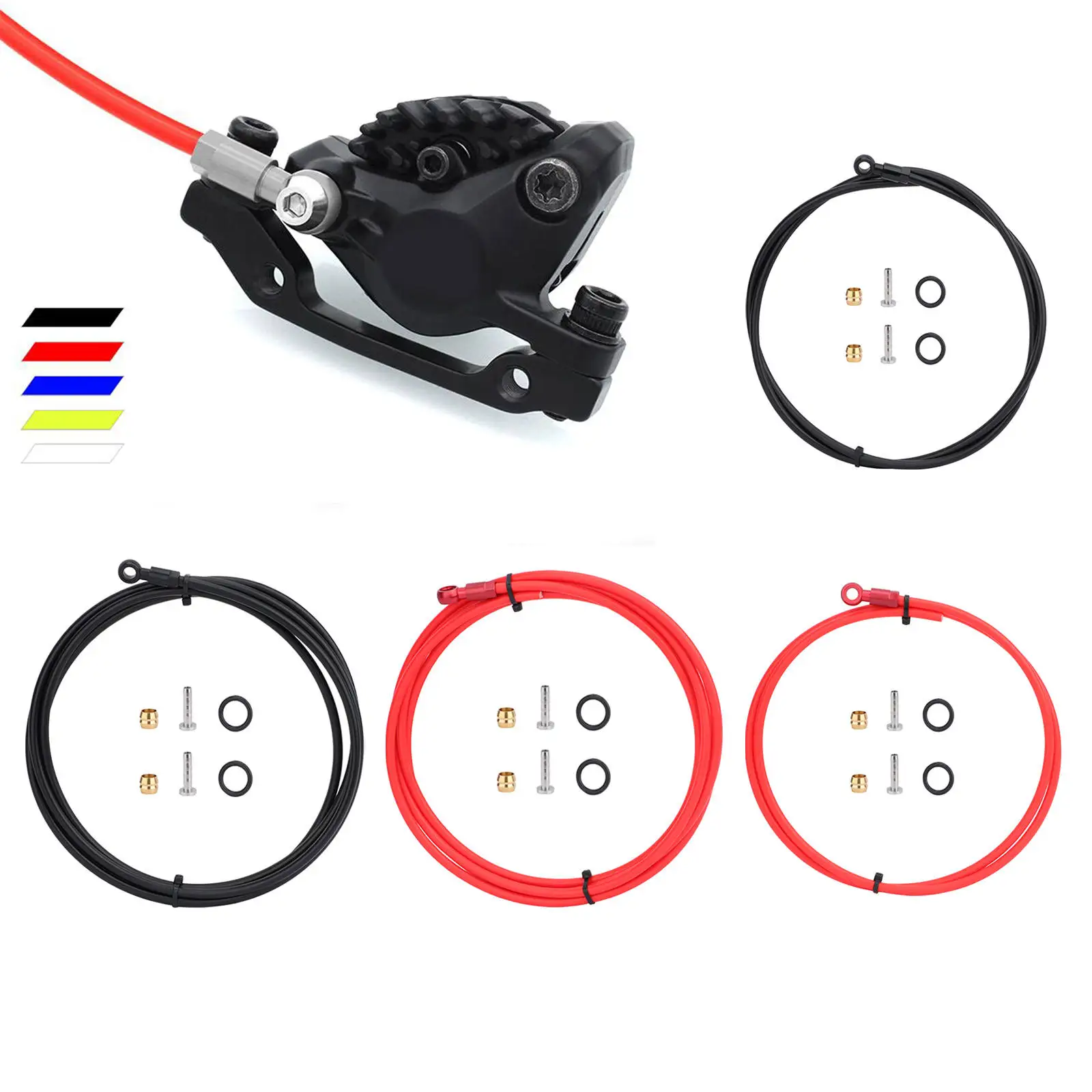 Велосипедный тормозной шланг MTB гидравлическая Дисковая тормозная трубка