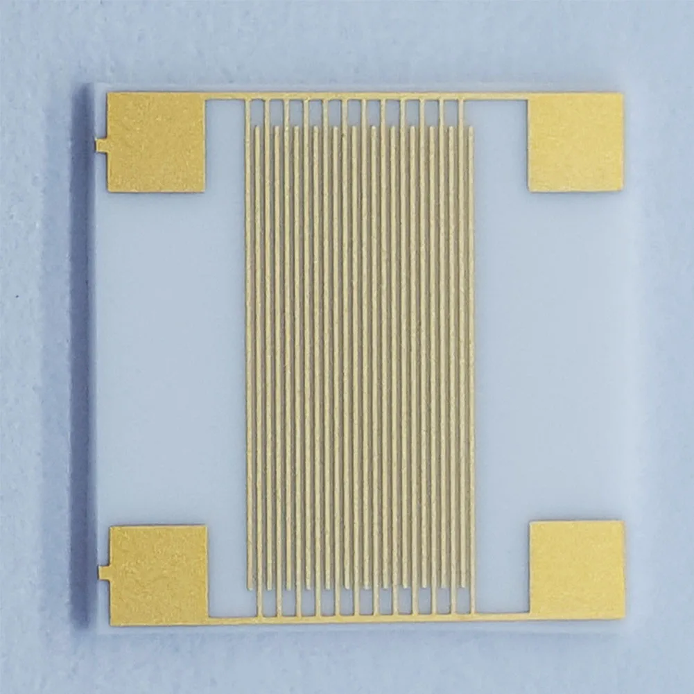 75um межцифровой электрод IDE емкость массив биогаз и датчик влажности чип