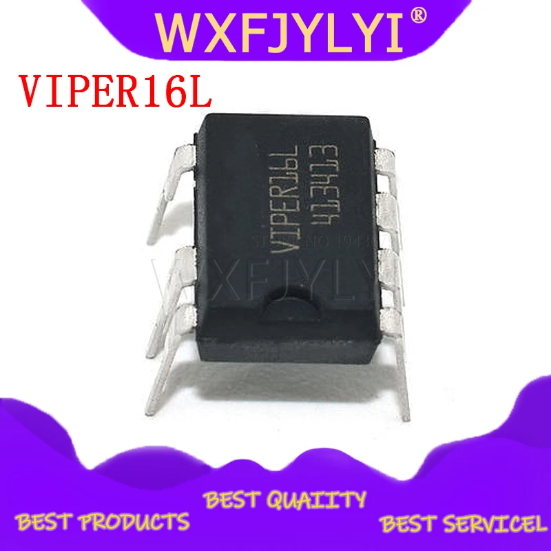 

5 шт./лот VIPER16L VIPER16LN VIPER16HN VIPER16H VIPER16 DIP-7