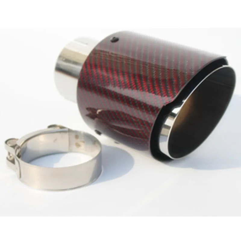 63 мм/101 мм Красное углеродное волокно + нержавеющая сталь Универсальный