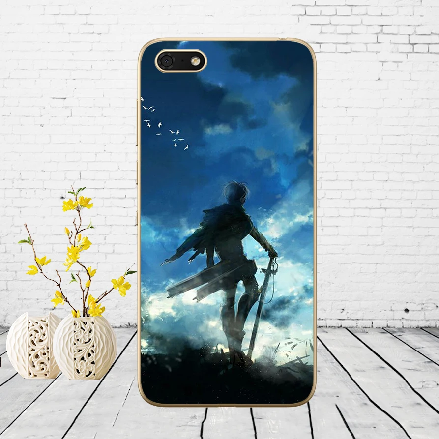 10 Мягкий силиконовый чехол 267DD с аниме атака на титанов для huawei honor 9 10 Lite 7A 5,45 7a pro 7c 5,7 дюймов 7x 8x чехол - Цвет: 10