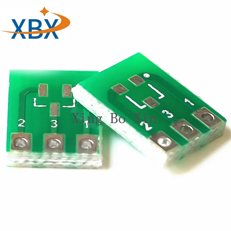 free-shipping100pcs-pinboard-sot89-sot223-to-dip-ams1117-sot-223-transfer-board-dip-pinboard-pitch-adapter-keysets-pcb-adapter
