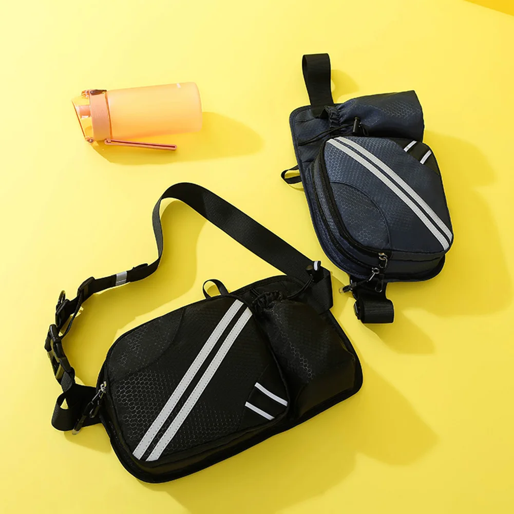 

Women Men Running Waist Belt Bags Jogging Cycling Sports Water Bottle Holders Fitness Riding Cycling Phone Pocket