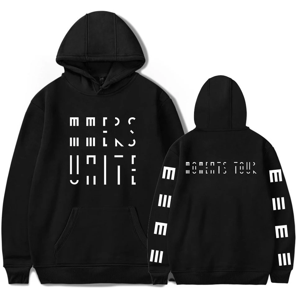 Новая Мода Kpop толстовки с капюшоном Марк и Martinus в настоящий момент Тур кофта Для