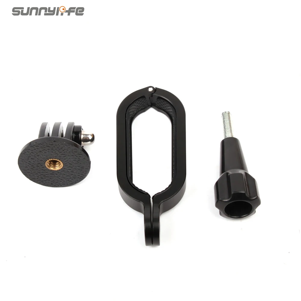 Адаптер-Стабилизатор для камеры Insta360 GO2/GO из алюминиевого сплава | Электроника