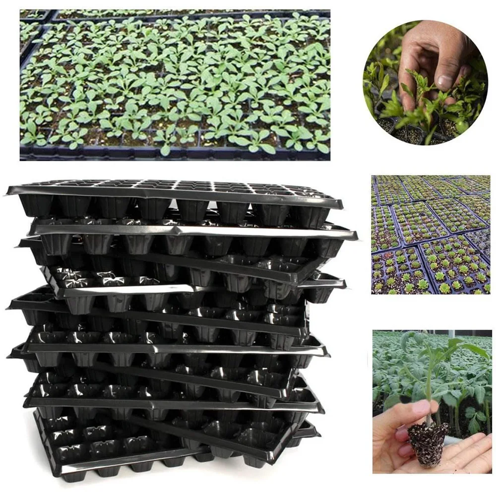 10 шт. лотки для выращивания растений садовые поддоны рассады высокопрочные