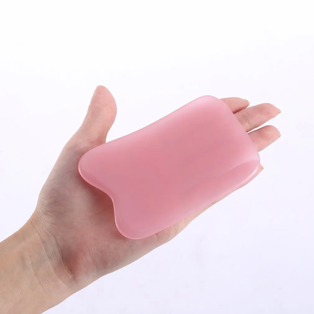 

Scraping Board Meridians Massage Body Natural Resin Massager Hand-held Mini Massager Massage Board Gifts