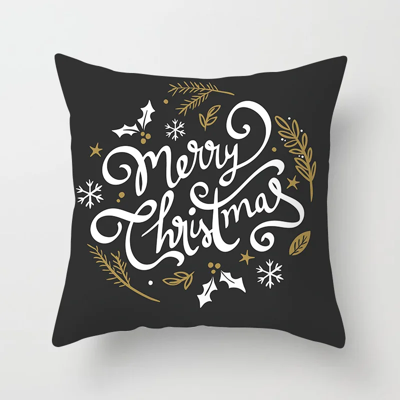 

Homewares Christmas Hugging Pillowcase Custom Nordic Style Pillow Car Cushion Lumbar Pillowcase